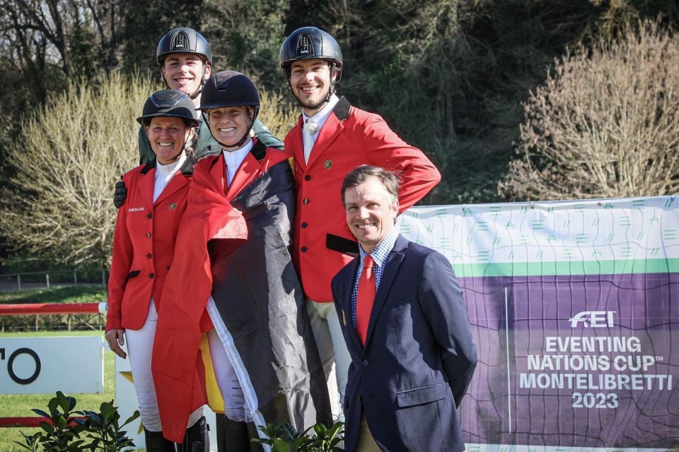 Victoire en Coupe des Nations à Montelibretti CCIO mars 2023 @Photo Equifans