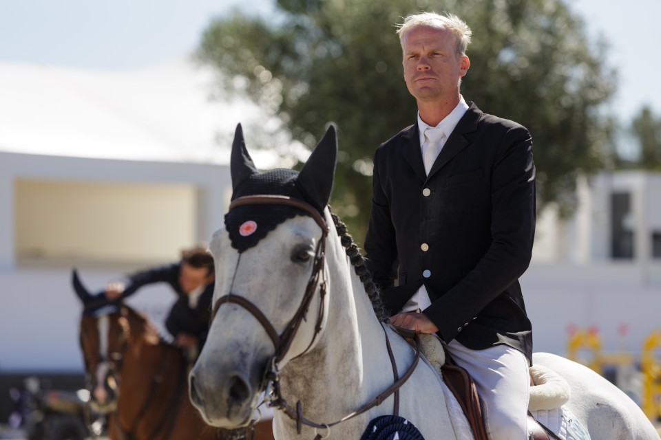 Jérôme Guéry (Photo : Hubside Jumping)