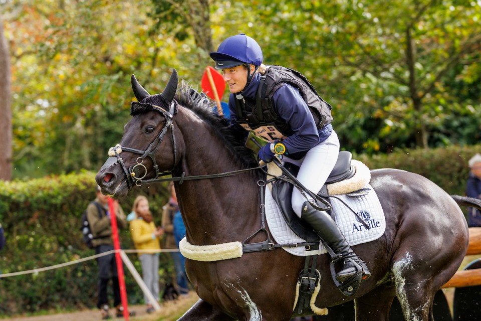 Lara de Liedekerke et Quintus (Photo d'archive © Hippo Foto / Dirk Caremans)