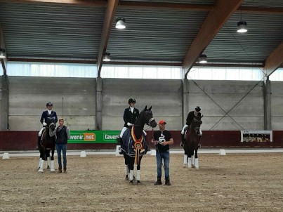 Remise des prix des 4 ans du Ch de Belgique de Dressage