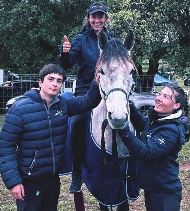 Victoire pour Elisabeth Hardy et Chatungo sur la CEI3* de Montemor-O-Novo 6-04-2024 @LEWB Endurance