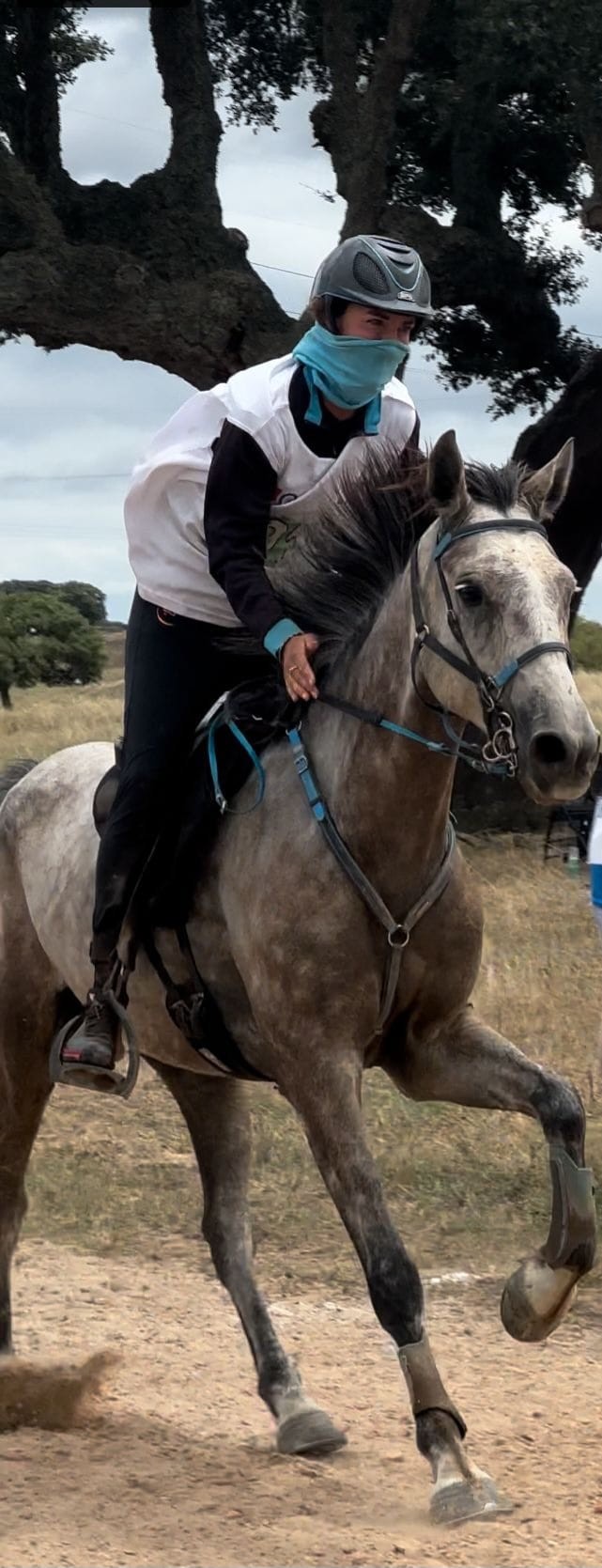Elisabeth Hardy et Haloa d'Altus - Lisbonne CEI 2* - 120 km 30-06-2024 @LEWB Endurance