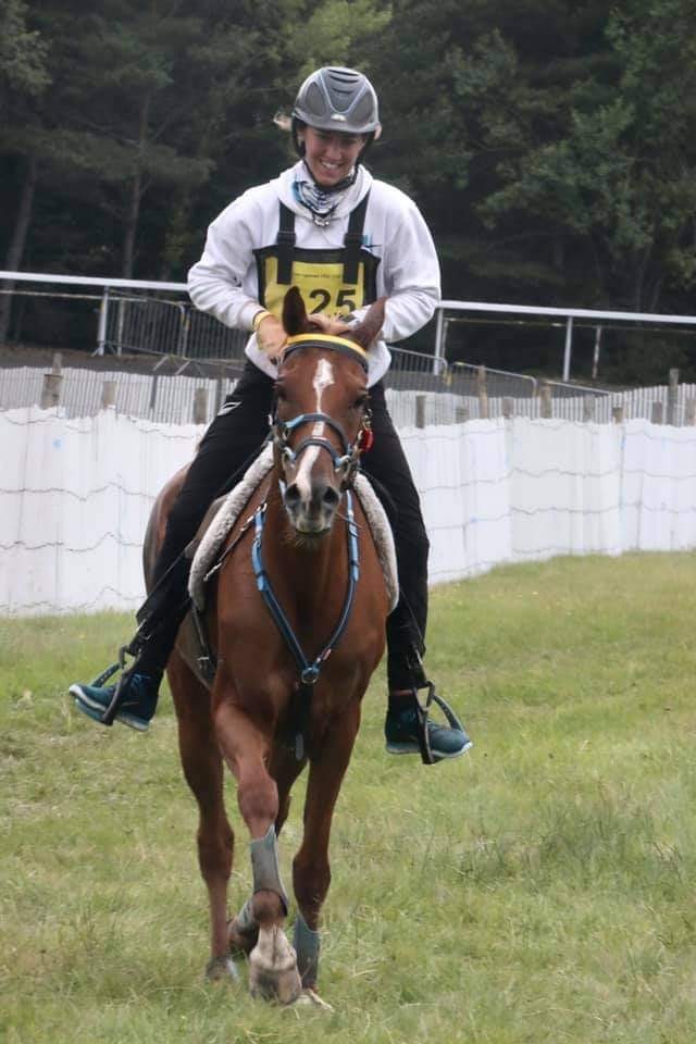Elisabeth Hardy et Jade FNMS - CEI2* Jullianges 2021 @Philippe Maquet