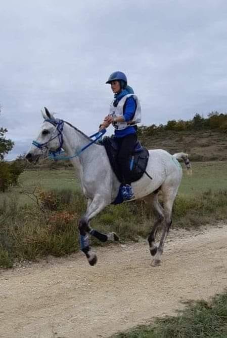Emeline Mottet - Xanabi des Sauvlons - Montcup 2021 @Facebook Emeline Mottet