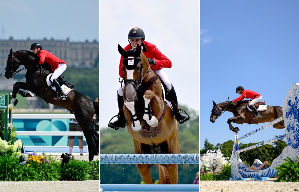 Equipe saut d'obstacles JO Paris 2024 @Olympic Festival