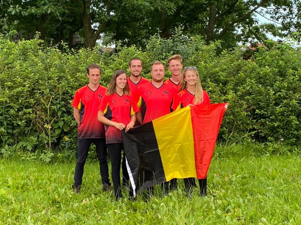 Equipe Open Vice-Championne d'Europe 2021