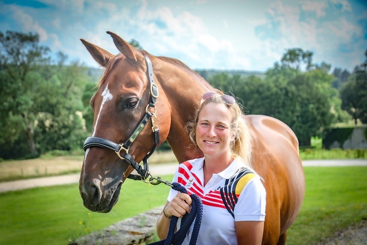 Lara de Liedekerke Meier avec Origi - 2ème au ranking FEI de complet d'août 2024 @ LEWB - EquiTV
