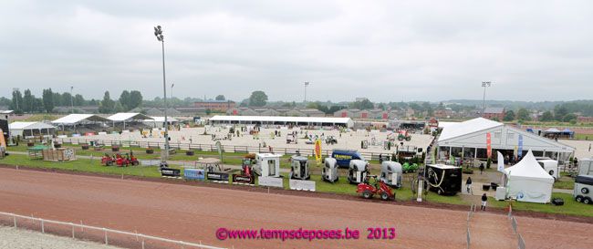 Jumping International de Mons 2013