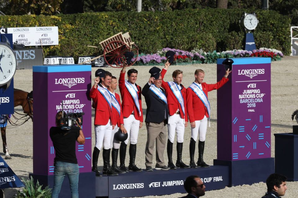 Victoire de la Finale Coupe des Nations Barcelone 2018 @ Equifans - Sébastien Boulanger