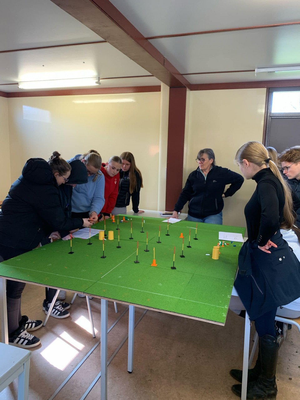 Formation théorique sur le terrain de jeux de Pony Games - Ghlin 2025