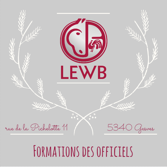 Formations officiels LEWB