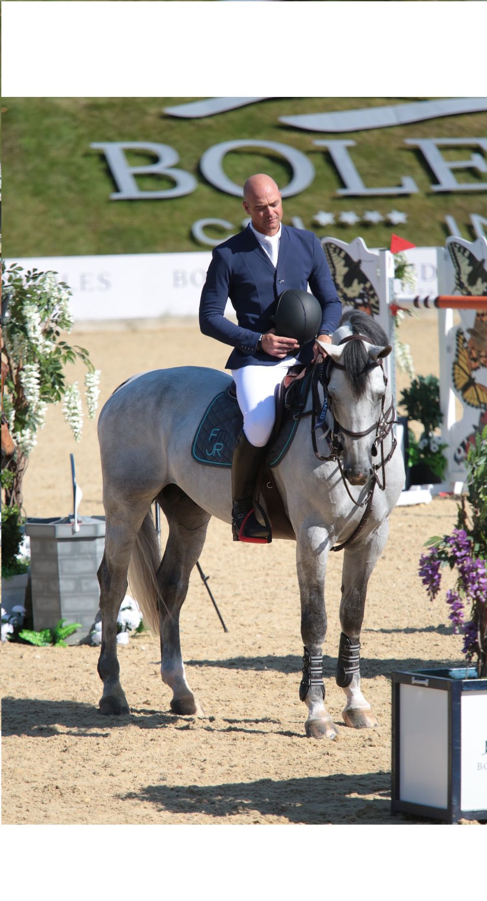 François Mathy Jr - Casanova de l'Herse - CSI4 Bolesworth (c) Sébastien Boulanger