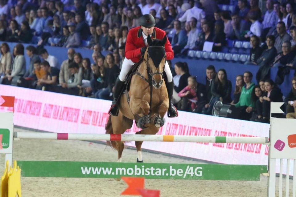 François Mathy Jr - Falco van de Clehoeve - Horseman (c)