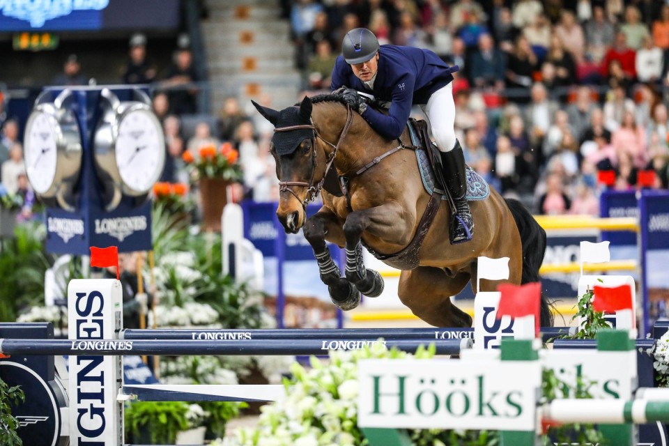François Mathy Jr et Uno de la Roque à Göteborg (c) Facebook François Mathy Jr