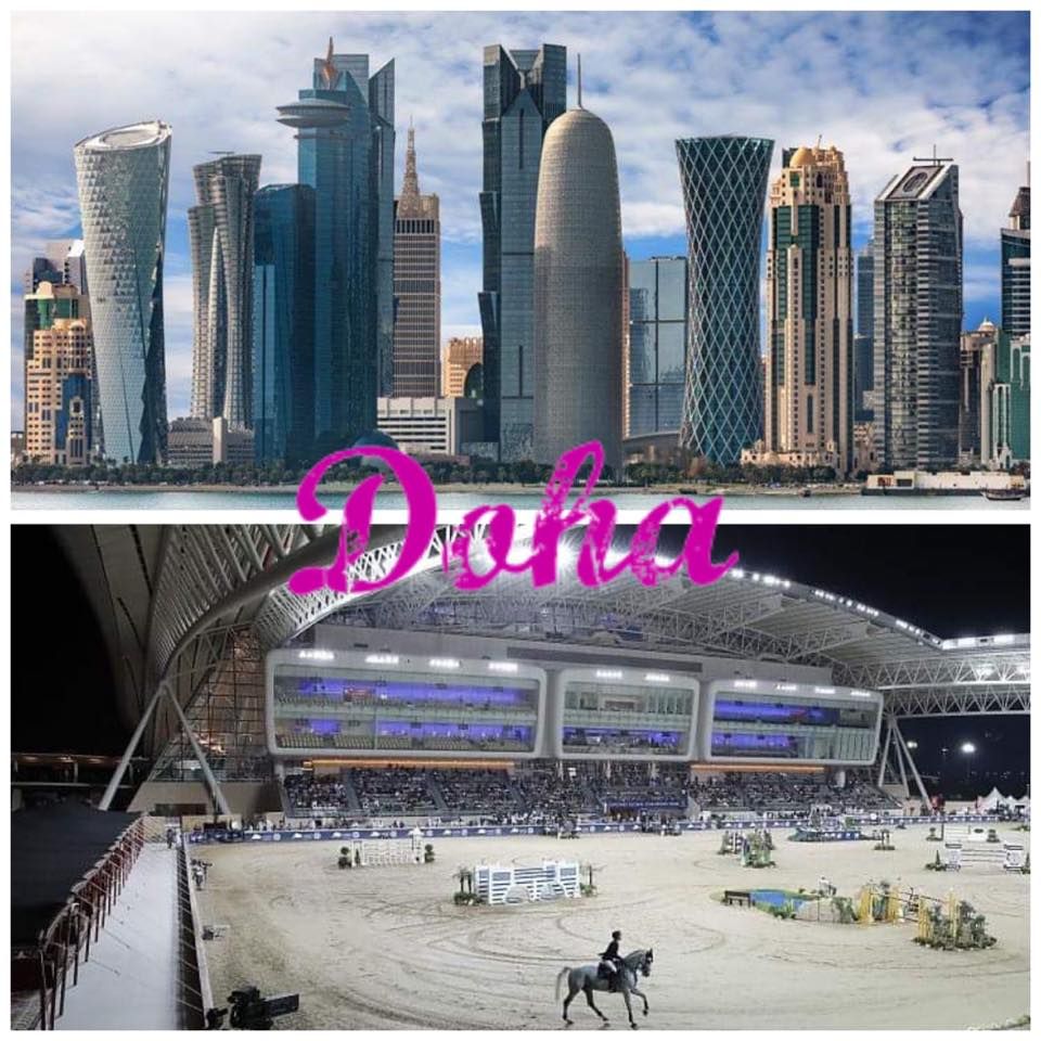 GCT Doha 2018 @Facebook Jérôme Guéry