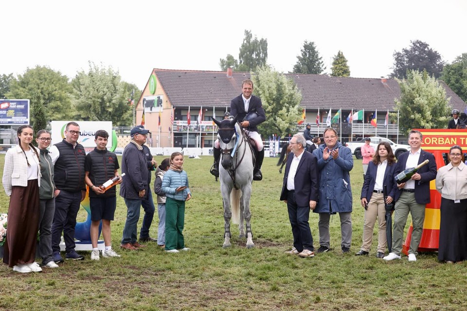 Bertrand Genin (© Jumping Maubeuge)