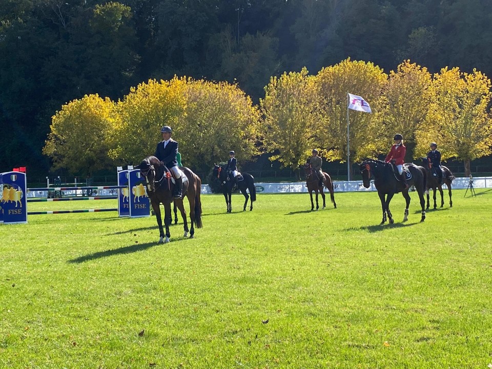 Geoffroy de Jamblinne - Consequent Pia Z - CCI2* Montilibretti @Julia de Jamblinne
