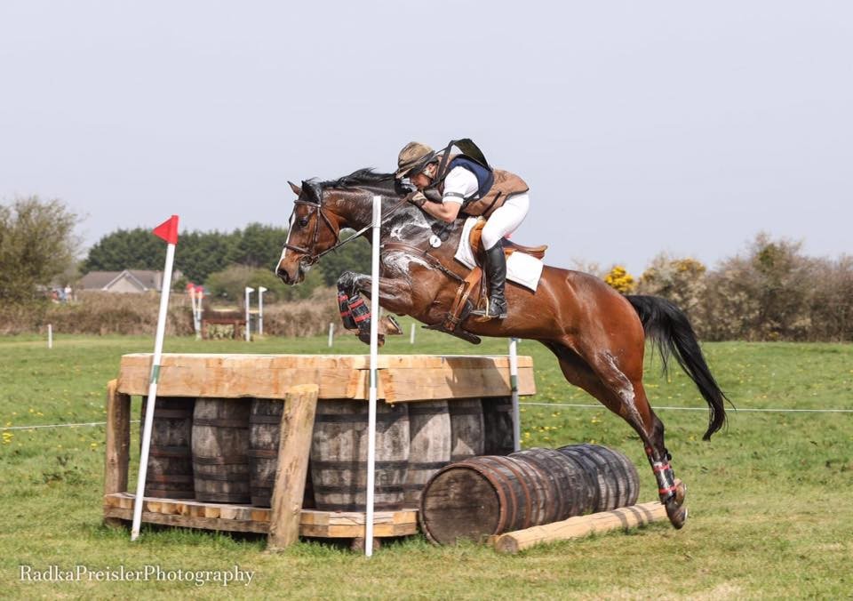 Geoffroy de Jamblinne - CCI4* long Ballindenisk @Facebook Radka Preisler Photography