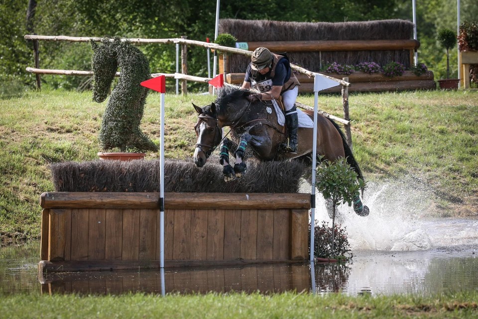Geoffroy de Jamblinne - Consequent Pia Z - CCI4* court Montelibretti @Massimo Argenziano