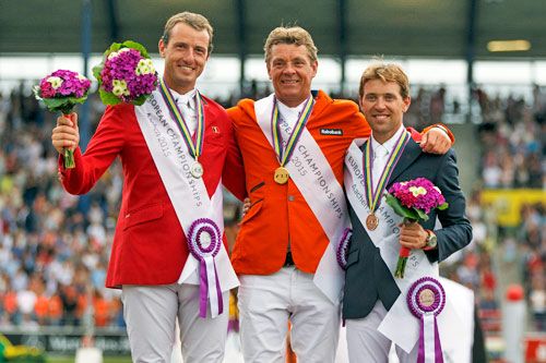 Podium final !