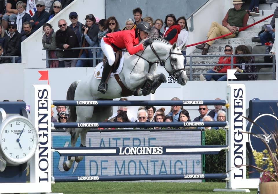 Grégory Wathelet - MJT Nevados S - CSIO5* La Baule 17-5-2019 @Facebook GW