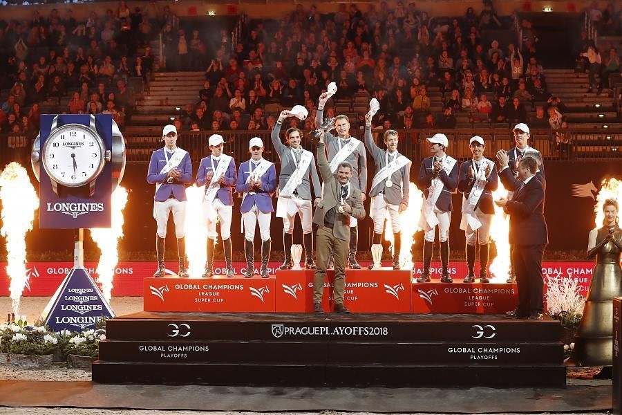 Podium GCL Prague 2018 (c) Stefano Grasso-GCL