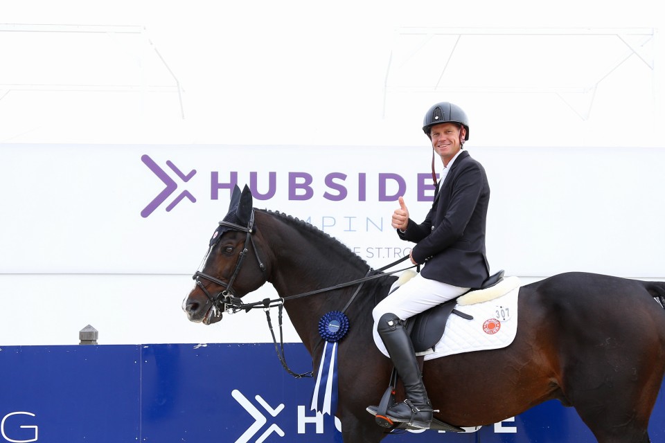 Jérôme Guéry (Photo : Hubside Jumping)