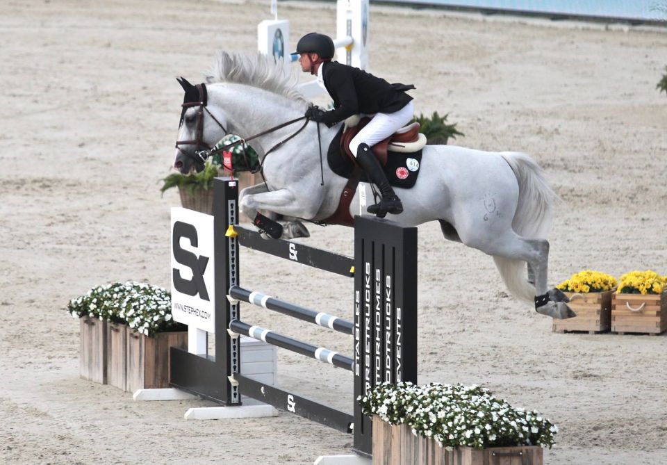 Jérôme Guéry - Alicante - Knokke Hippique 2017