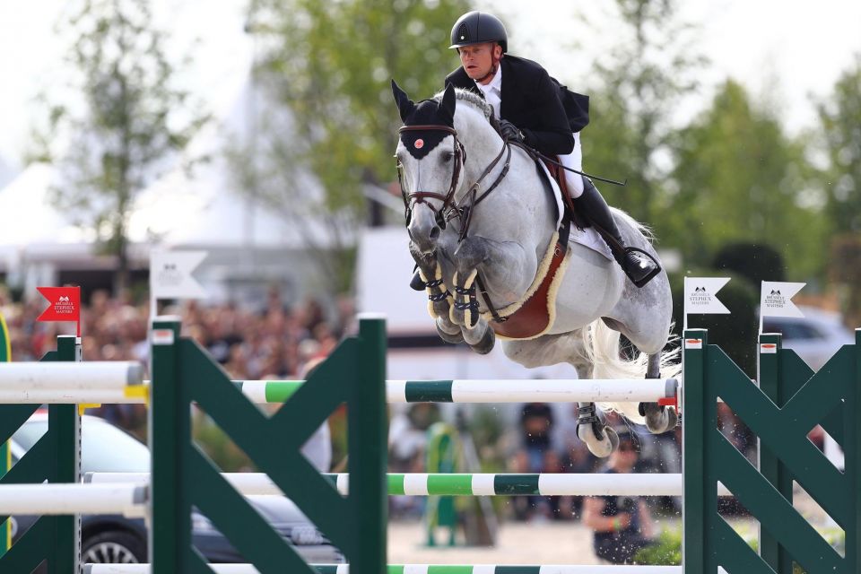 Jérôme Guéry - Garfield de Tiji des Templiers - Brussels Stephex Masters 2017 - EquiTV (c)