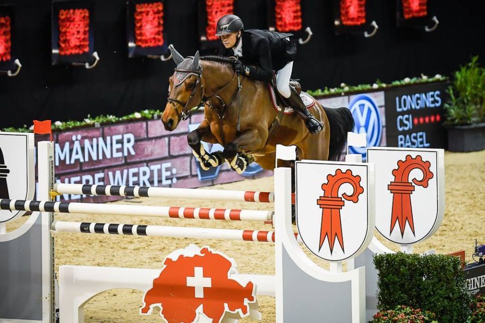 Jérôme Guéry - Instit de Jucaso - CSI5* Bâle 2017 @ CSI Basel