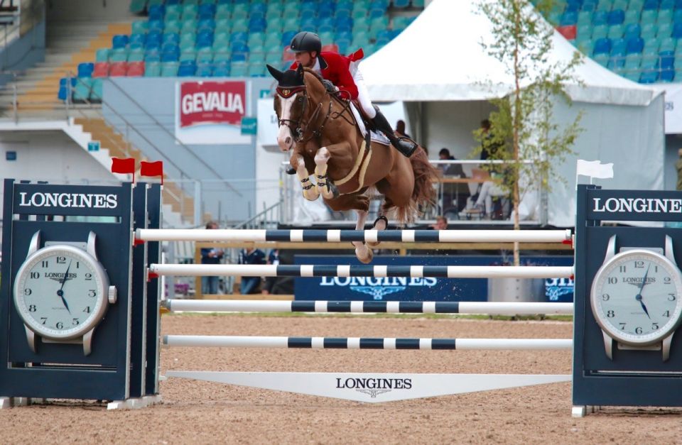 Jérôme Guéry et Grand Cru Van de Rozenberg (c)EquiTV