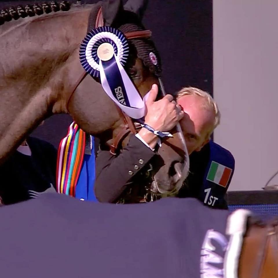 Jérôme Guéry & Quel Homme de Hus - Mexico GCT 13/07/2019 (c) Facebook Jérôme Guéry