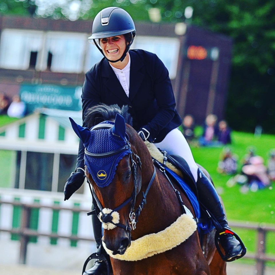 Julia Schmitz et Lady Like à Jardy CCI4* Court @Facebook Julia Schmitz