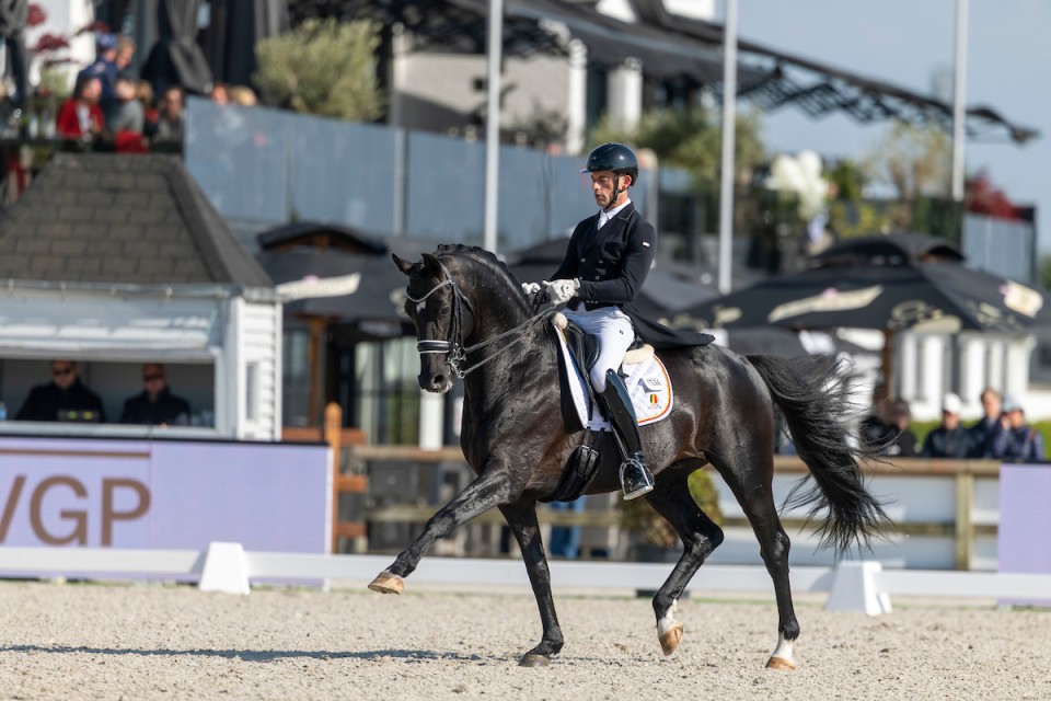 Justin Verboomen et Zonik Plus (Photo d'archive © Hippo Foto Media- Dirk Caremans)