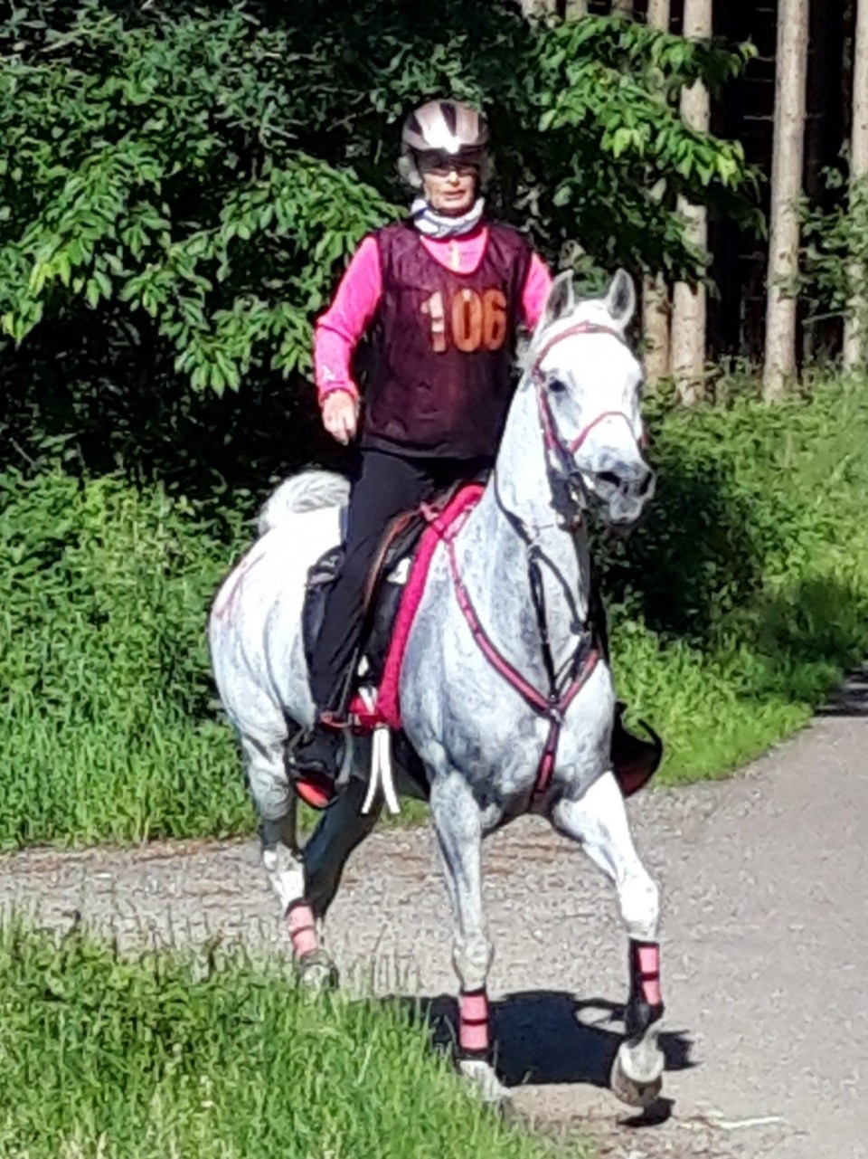 Karin Boulanger et Jadara'h - CEI3* Büch
