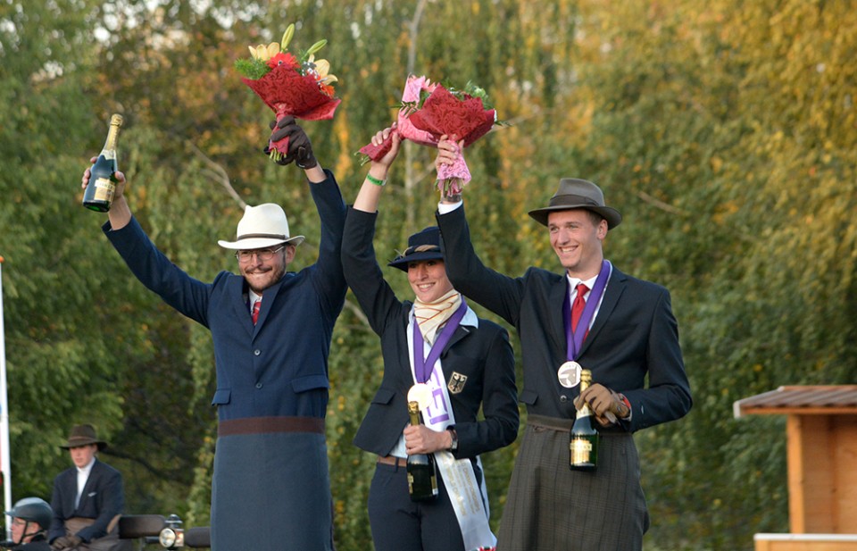Podium 1 poney - Médaille de Bronze pour Gilles Pirotte