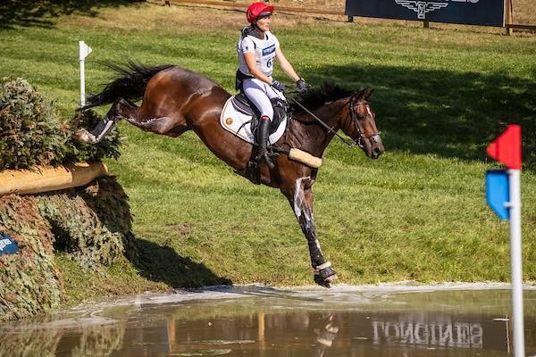 Lara de Liedekerke-Meier et Alpaga d'Arville au Ch d'Europe - août 2019 @Equifans