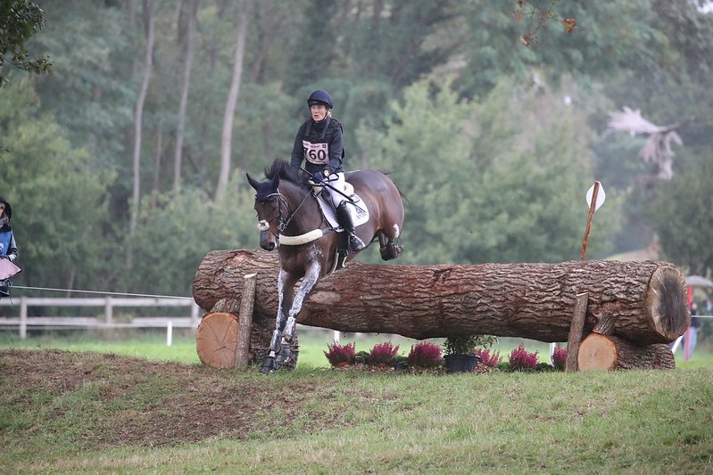 Lara de Liedekerke et Kiarado d'Arville - Mondial du Lion - 22-10-2023 @photo FEI