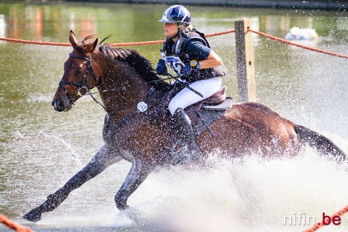 Lara de Liedekerke et Averouge des Quatre Chênes - 2014 - Jeffrey Fierens - www.nifin.be (c)