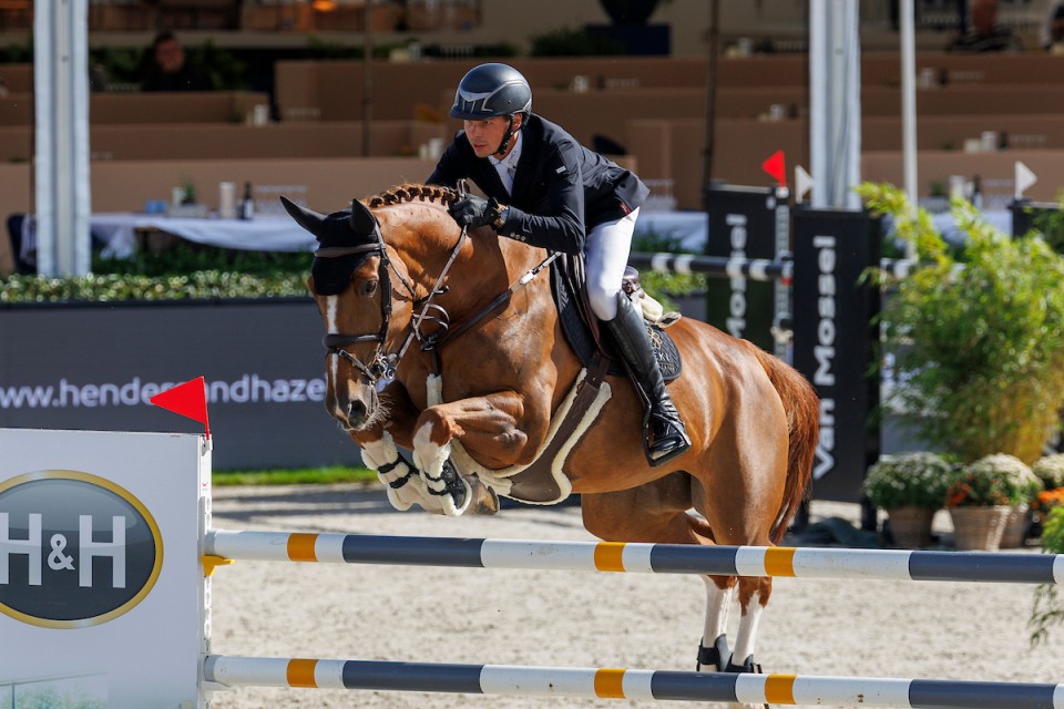 Louis Le Grelle (Photo d'archive © Hippo Foto)