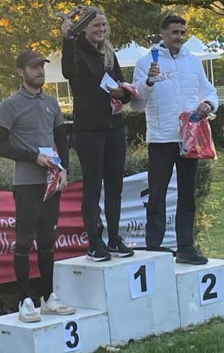 Louna Schuiten - Victoire CI 2* - 120 km à Perte - octobre 2022 @Facebook PA