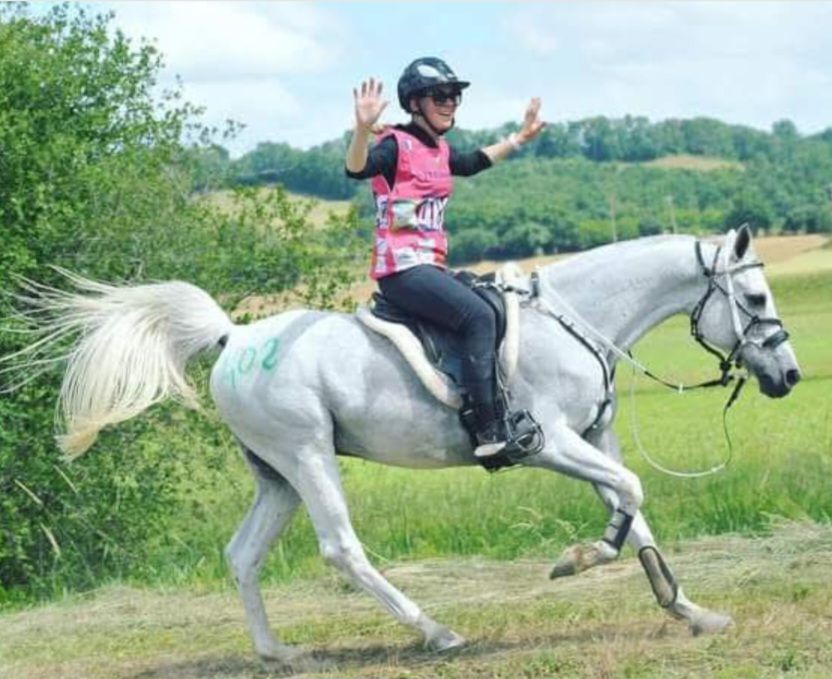 Louna Schuite et Sabaht du Courtisot @LEWB Endurance