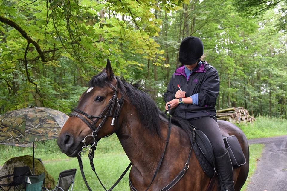 Marie Remacle à Weitershain 2017