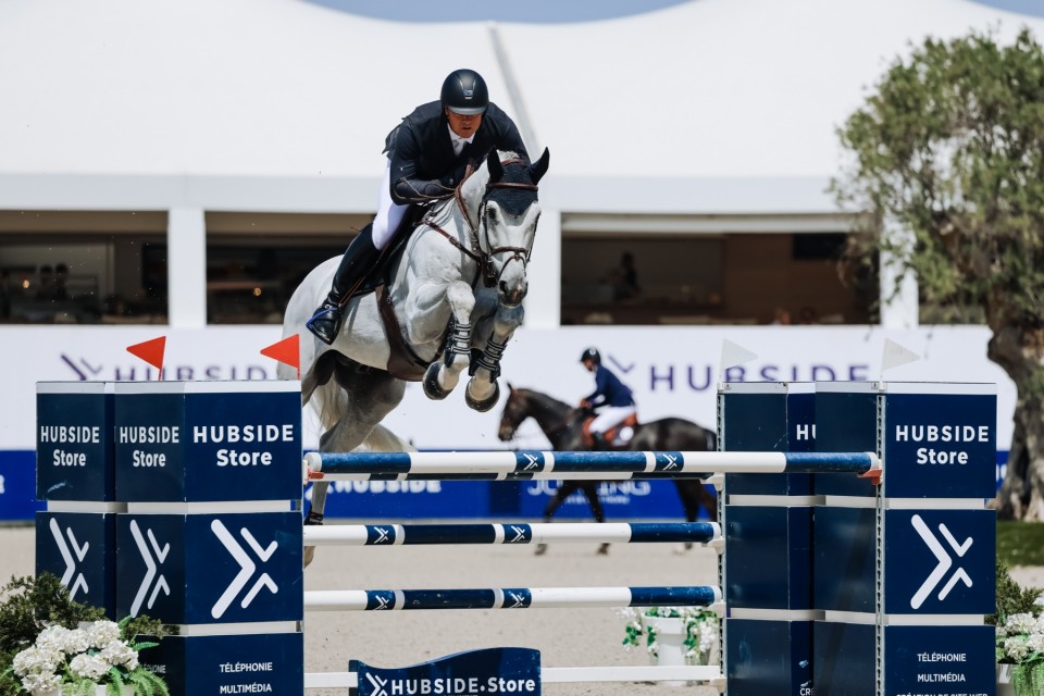 François Mathy Jr (Photo : Hubside Jumping)