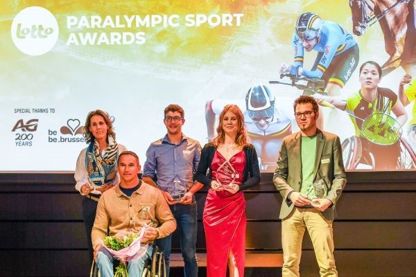 (c) Gilles Dehérand & Paralympic Team Belgium