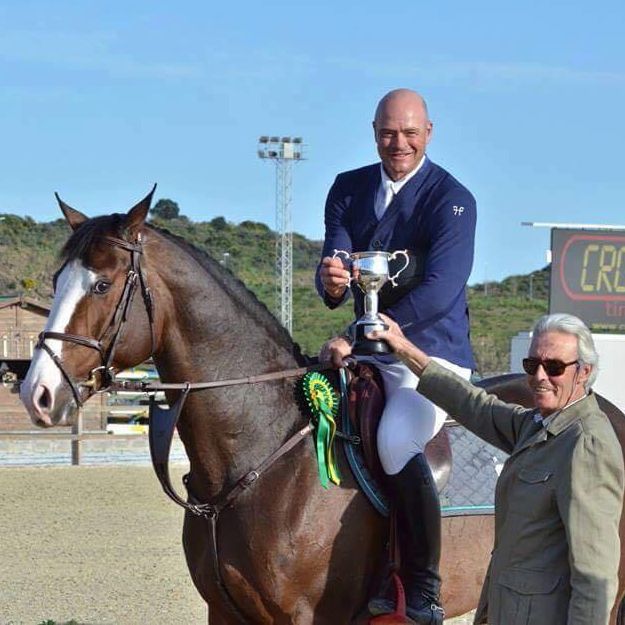 François Mathy Jr (Photo : Costal Del Sol Equestrian Tour)