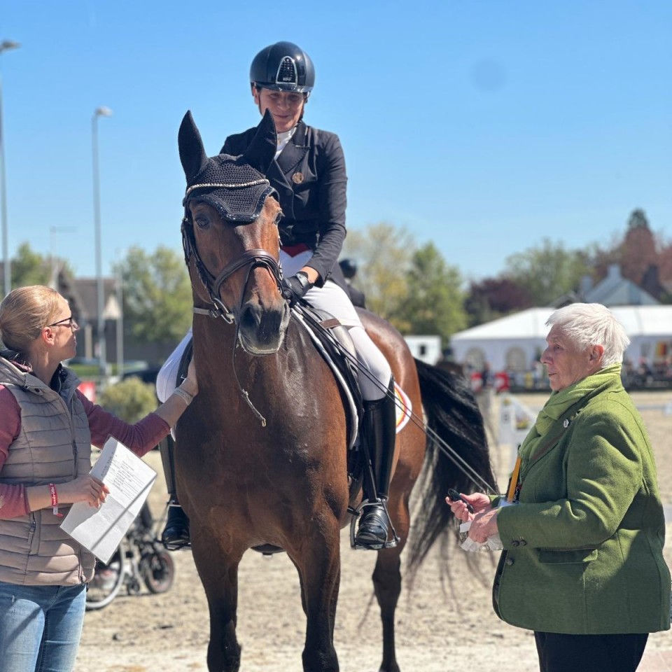 Barbara Minneci et Freiherr von Nymphenburg