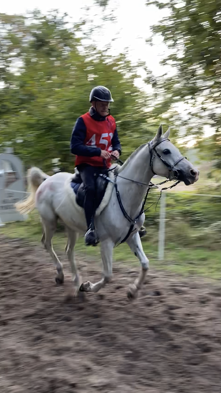 Nicolas Willems et Aida à Fontainebleau 3* @Marc Snoeck