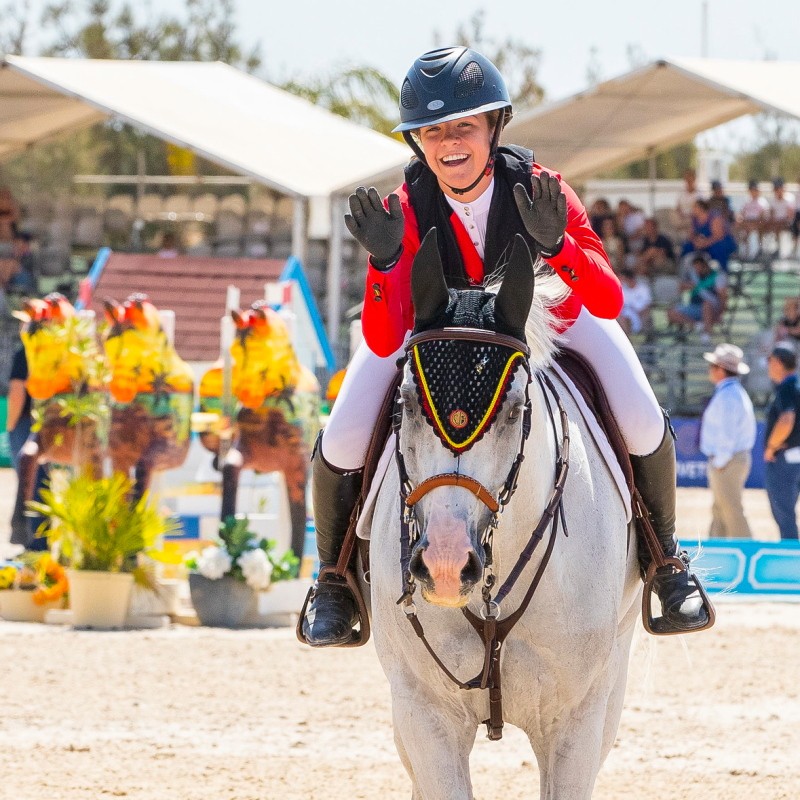 Nikita Van Der Meerschen (© FEI)