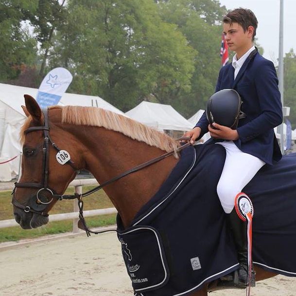Elias Olsen (Photo : Horse Event) Elias Olsen (Photo : Horse Event)